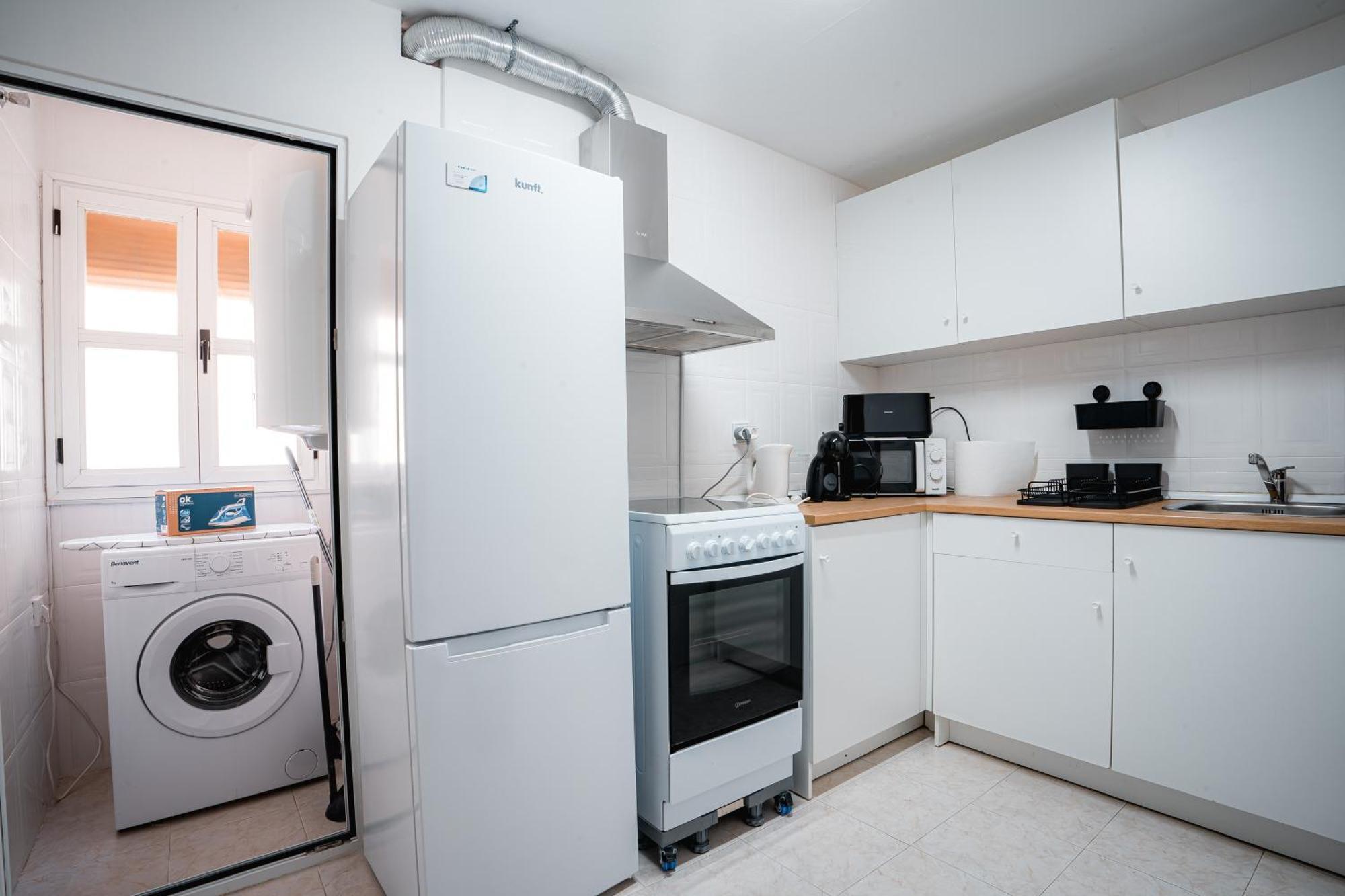 Qh Plaza San Isidro Apartment Granada Ngoại thất bức ảnh