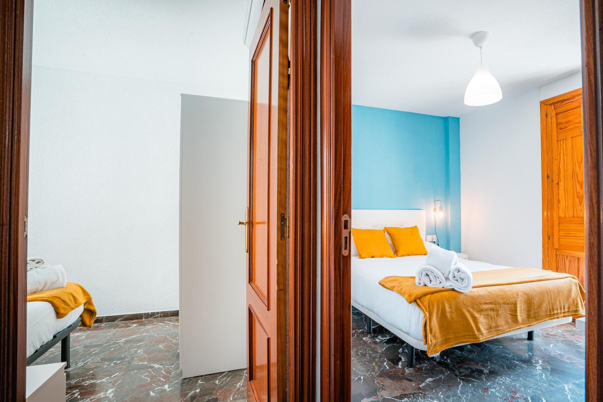 Qh Plaza San Isidro Apartment Granada Ngoại thất bức ảnh