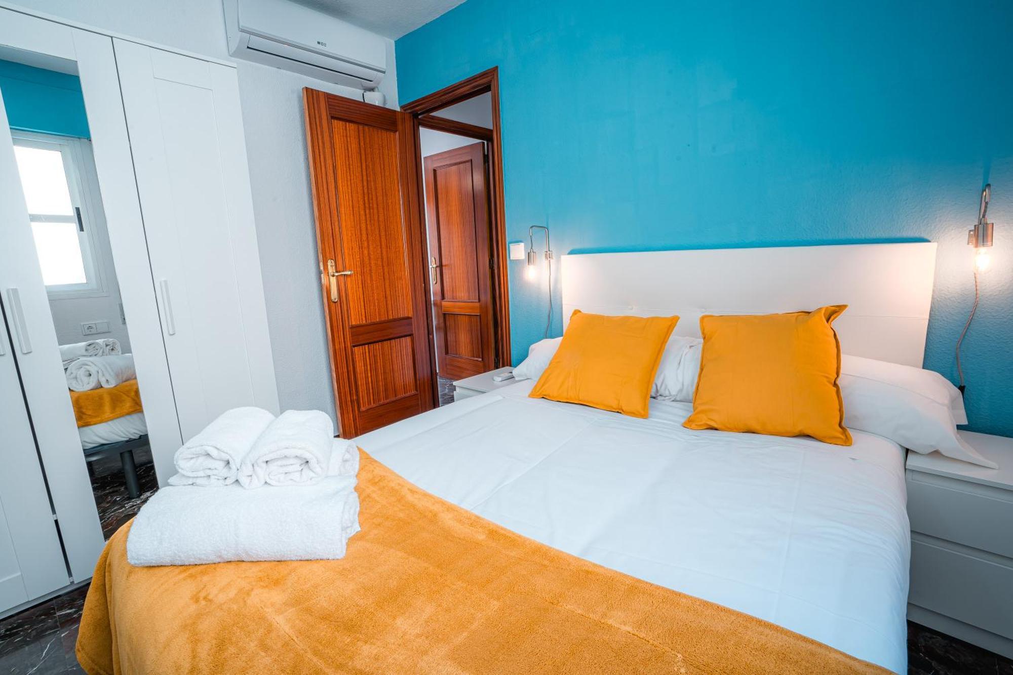 Qh Plaza San Isidro Apartment Granada Ngoại thất bức ảnh