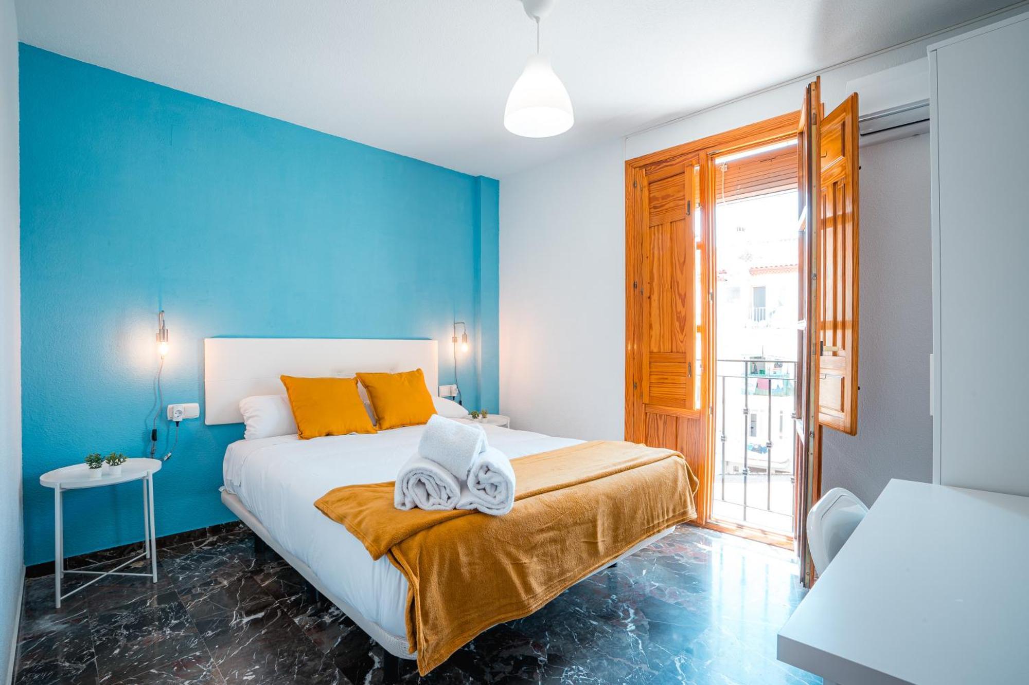 Qh Plaza San Isidro Apartment Granada Ngoại thất bức ảnh