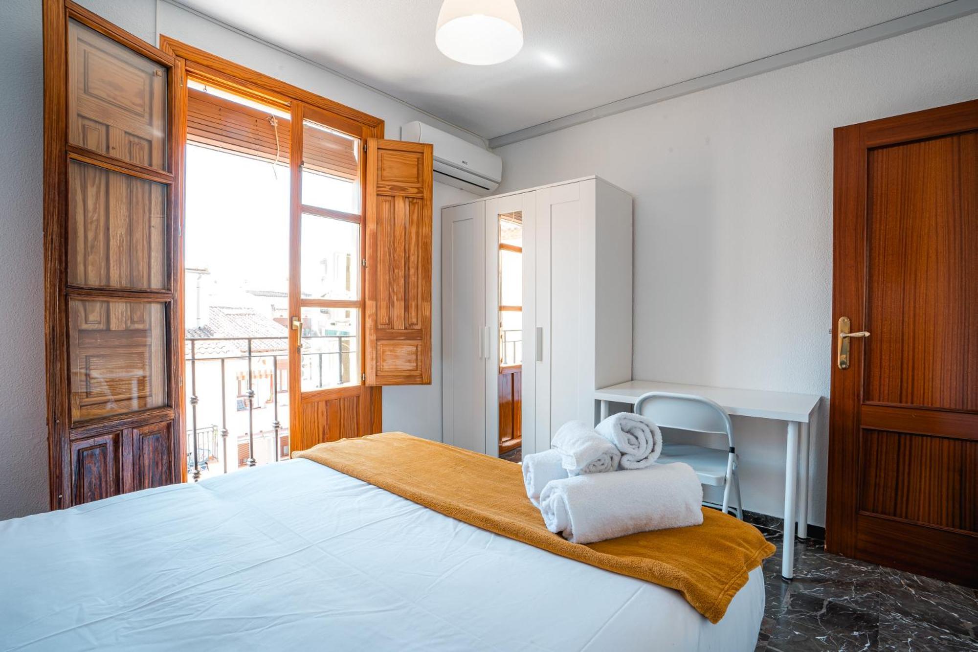 Qh Plaza San Isidro Apartment Granada Ngoại thất bức ảnh