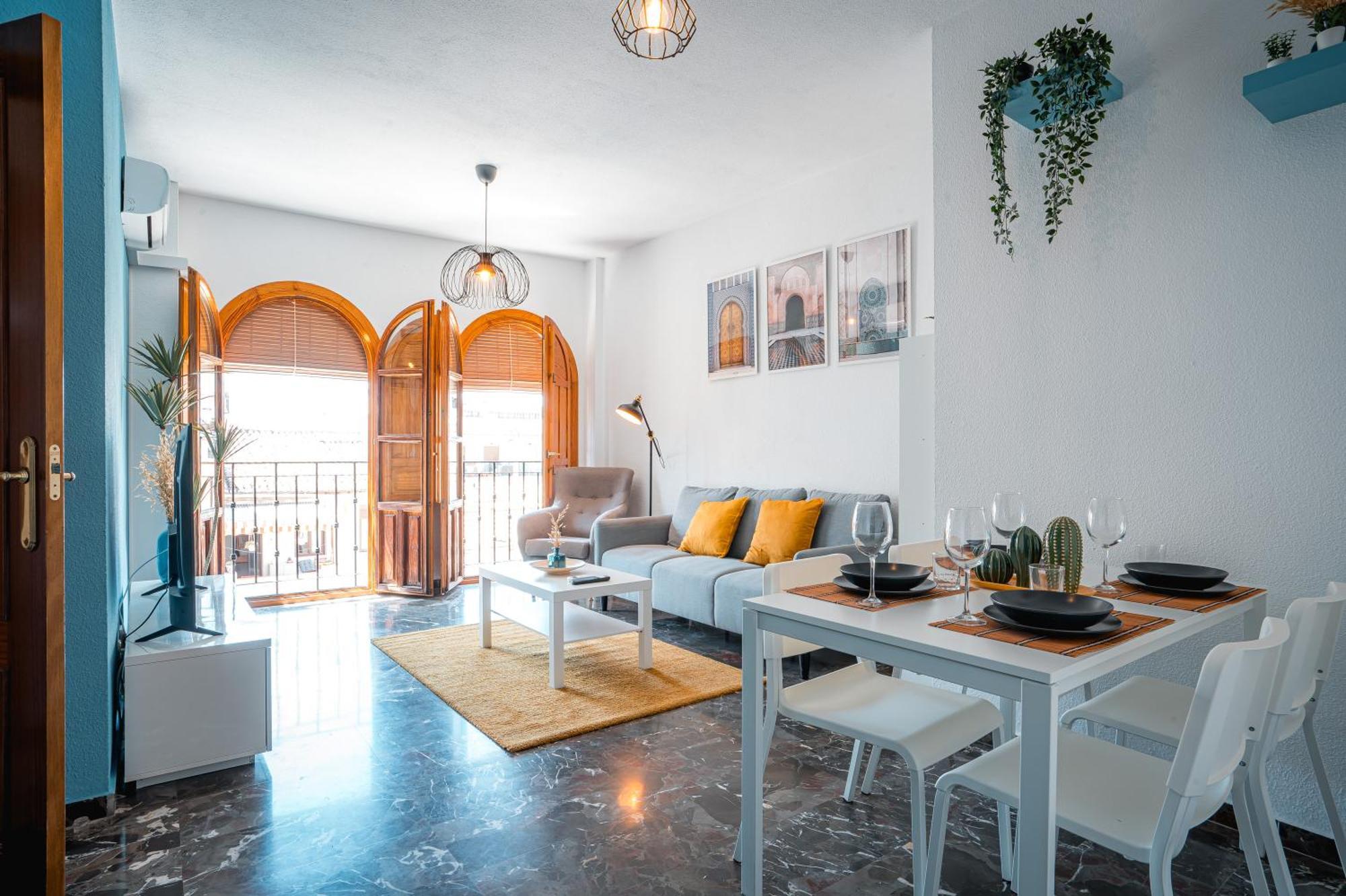 Qh Plaza San Isidro Apartment Granada Ngoại thất bức ảnh