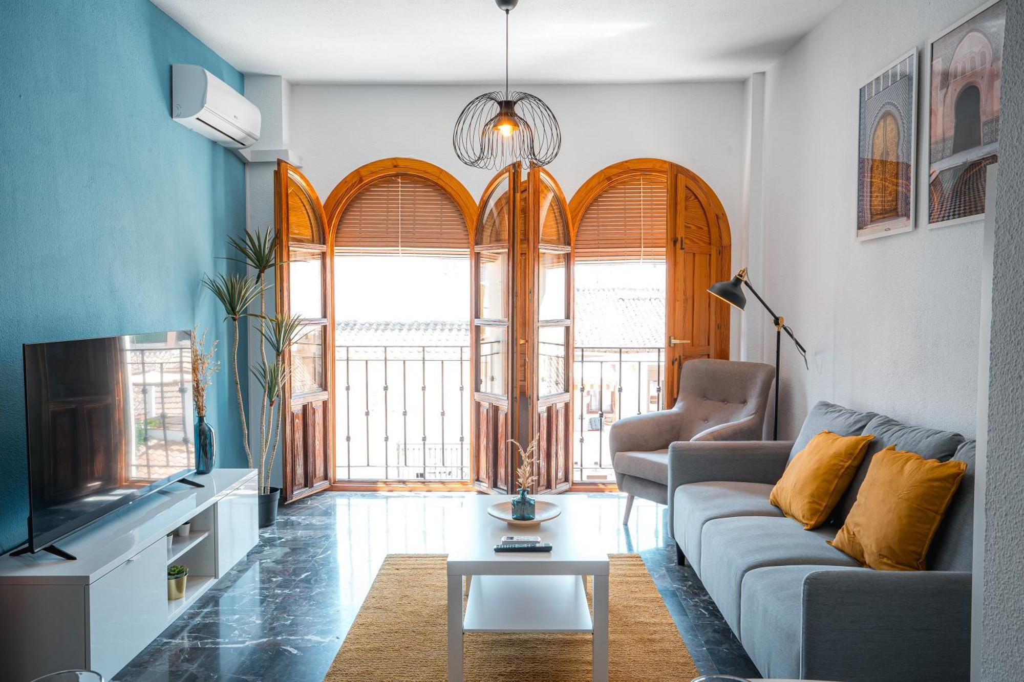 Qh Plaza San Isidro Apartment Granada Ngoại thất bức ảnh