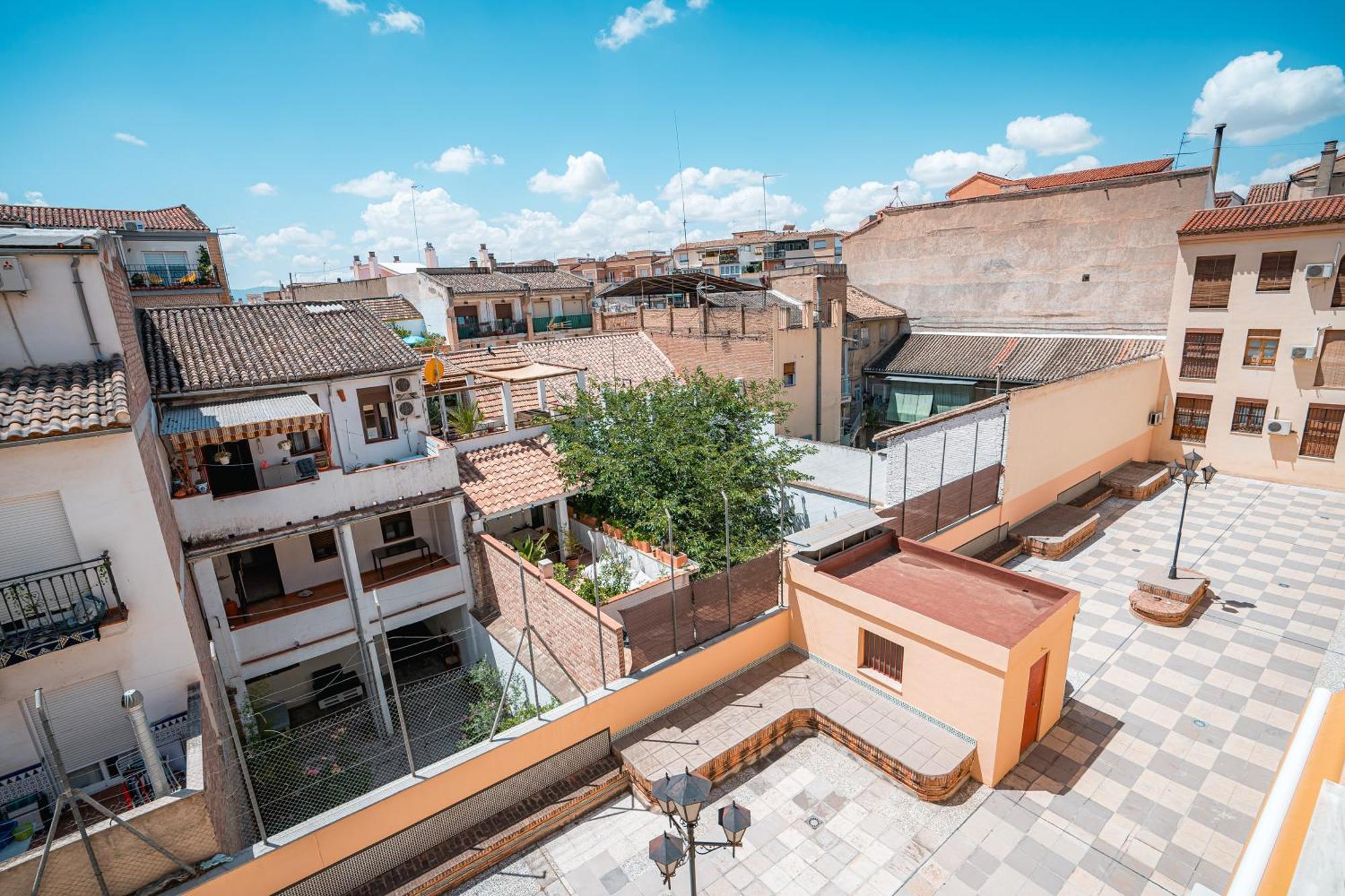 Qh Plaza San Isidro Apartment Granada Ngoại thất bức ảnh