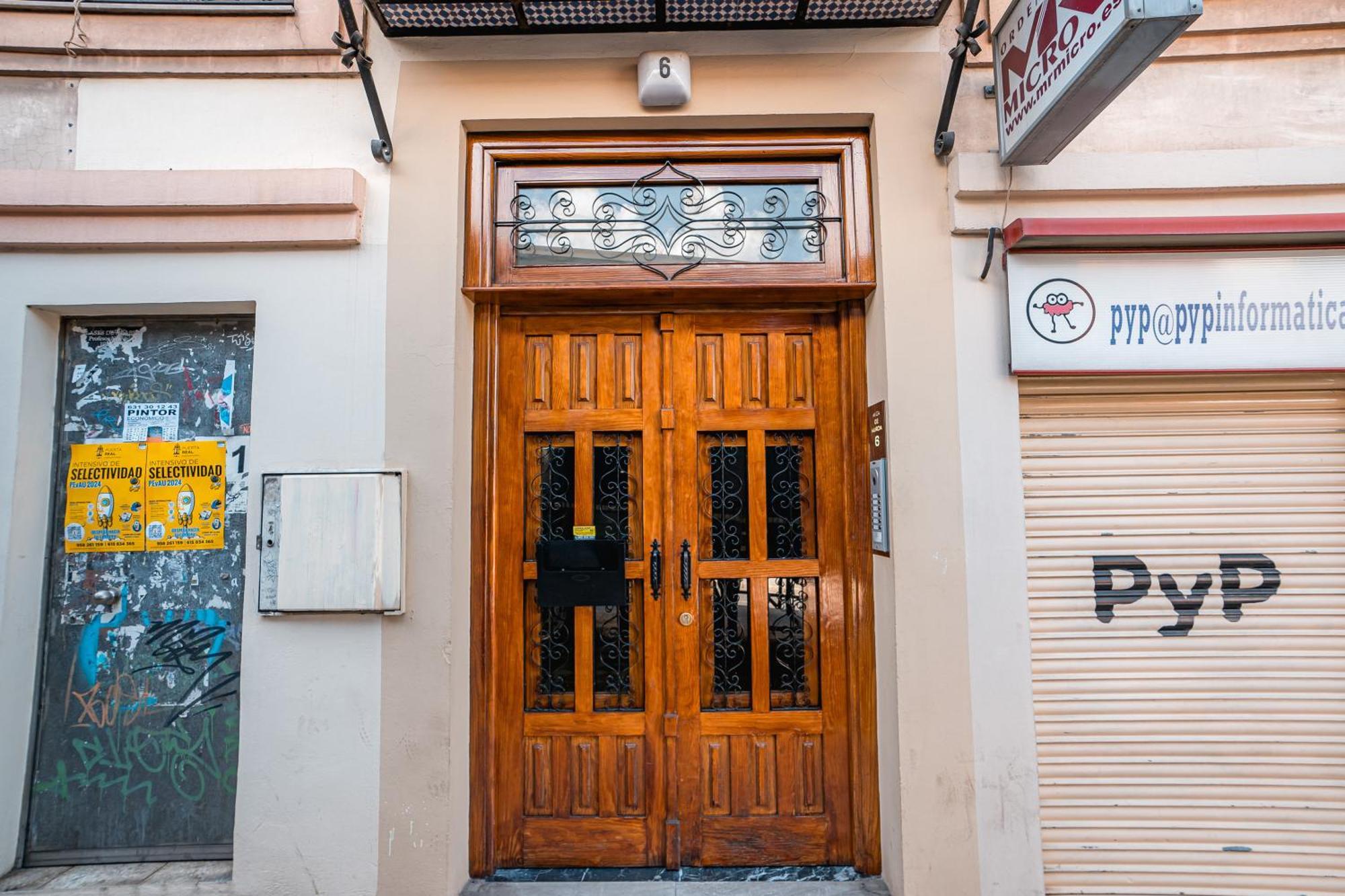 Qh Plaza San Isidro Apartment Granada Ngoại thất bức ảnh