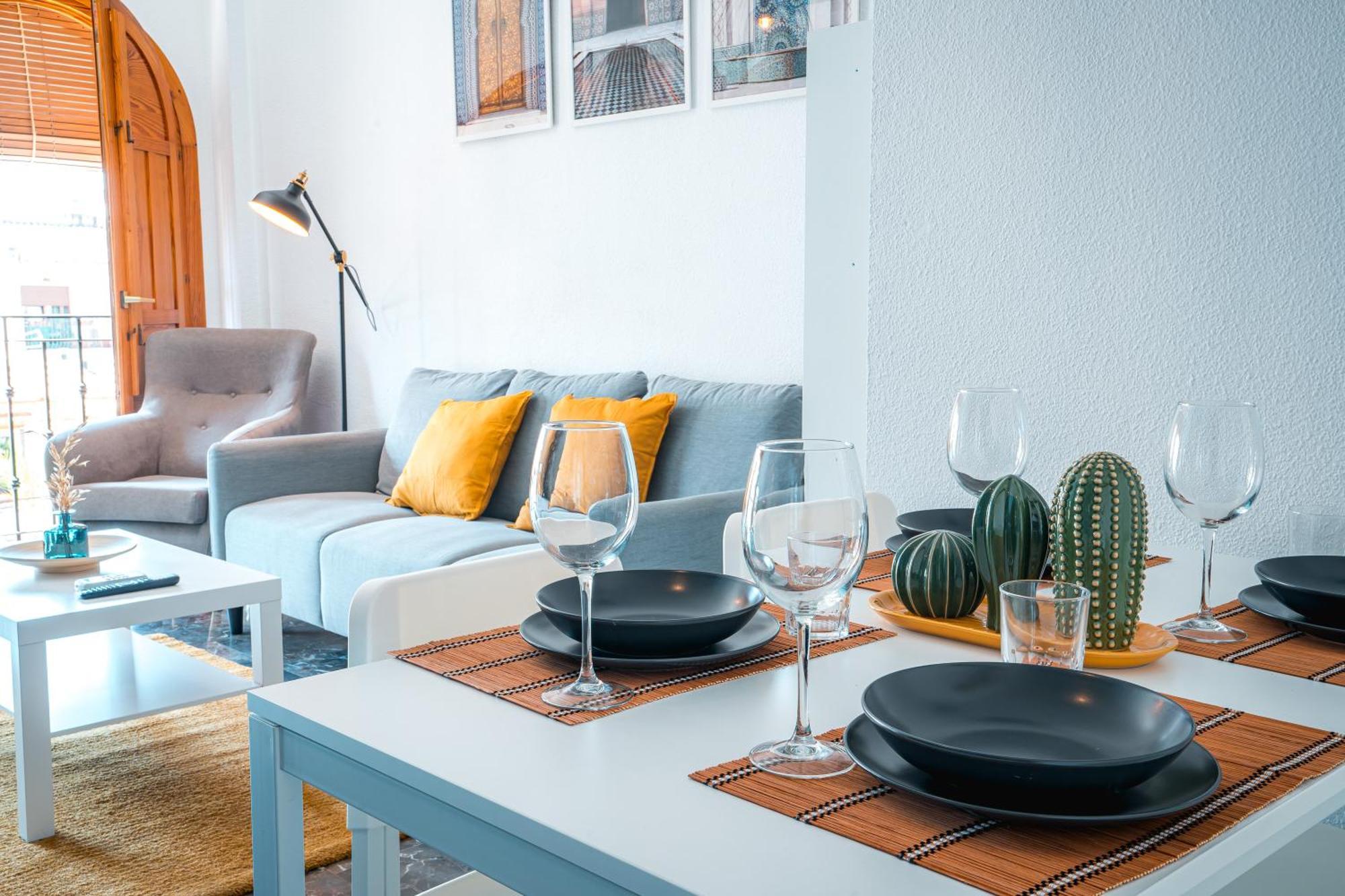 Qh Plaza San Isidro Apartment Granada Ngoại thất bức ảnh